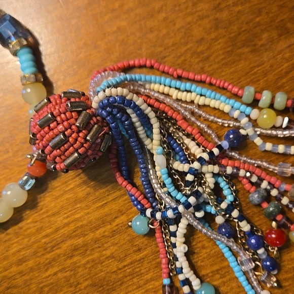 Multicolor Beaded Necklace from Chicos - Picture 2 of 3